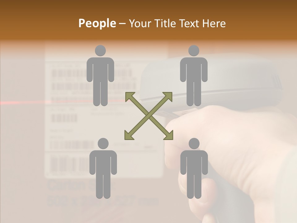 Female Help Two PowerPoint Template