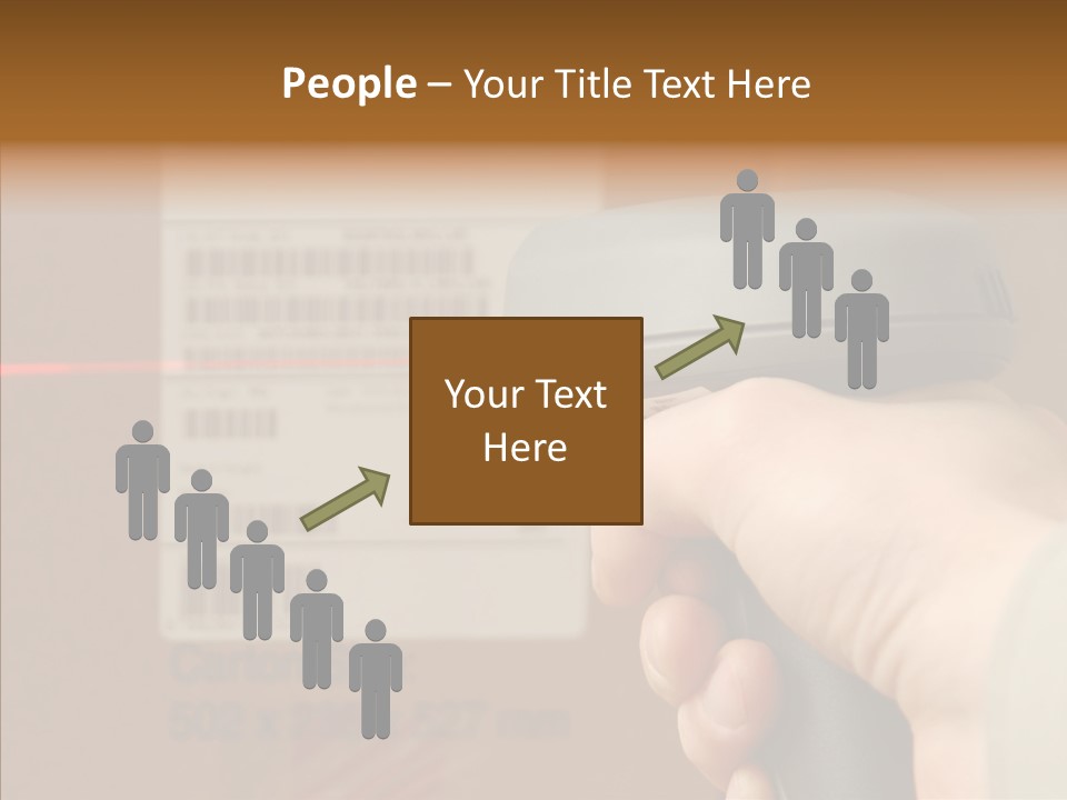 Female Help Two PowerPoint Template