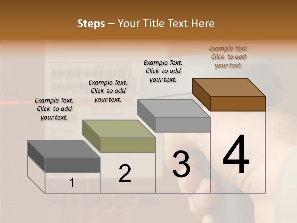 Female Help Two PowerPoint Template