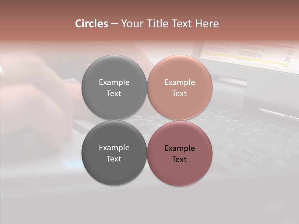 Background Sharing Help PowerPoint Template