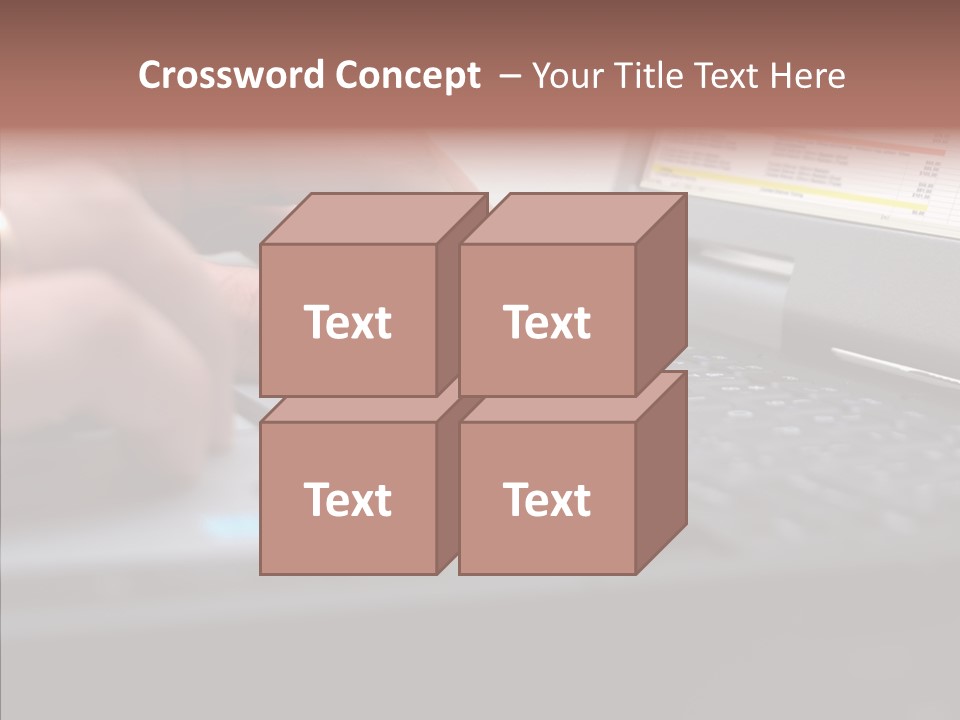 Background Sharing Help PowerPoint Template