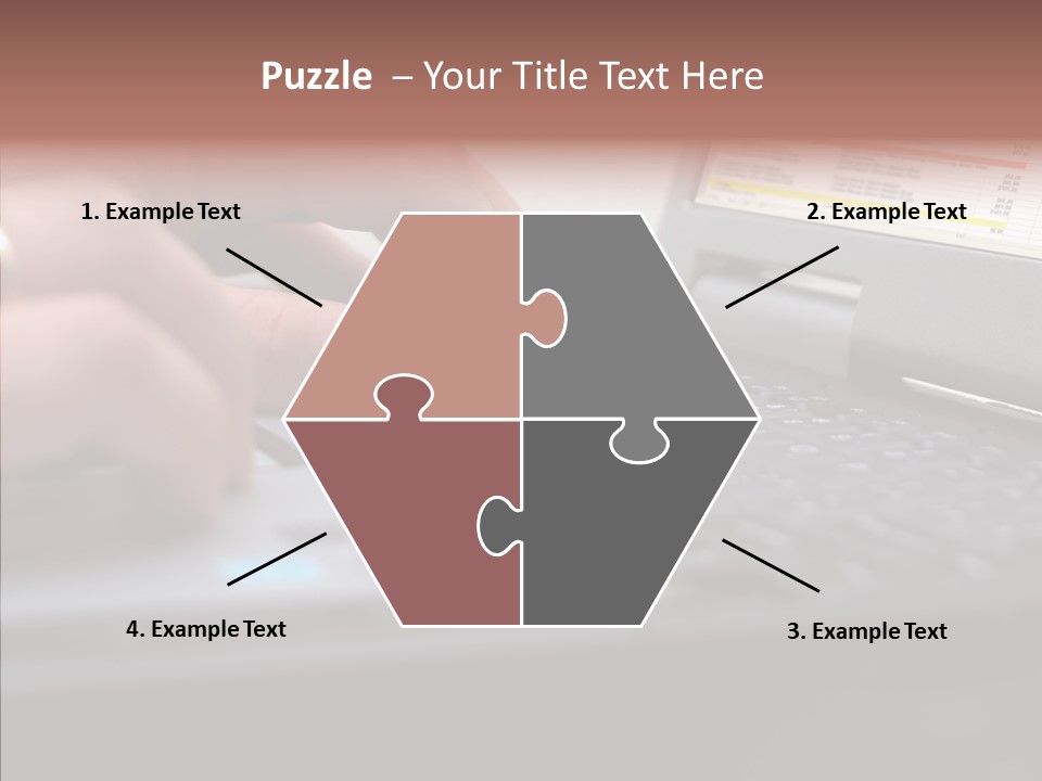Background Sharing Help PowerPoint Template