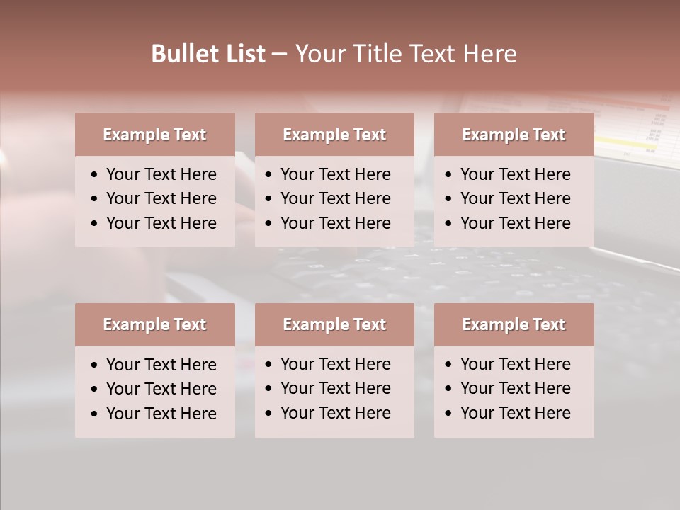 Background Sharing Help PowerPoint Template