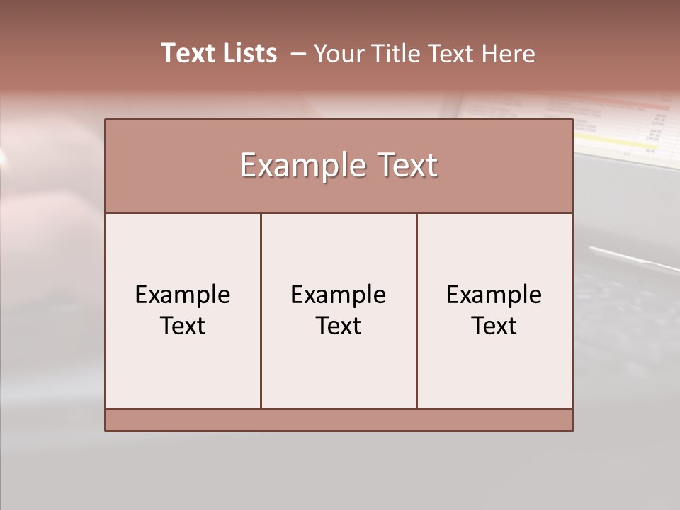 Background Sharing Help PowerPoint Template