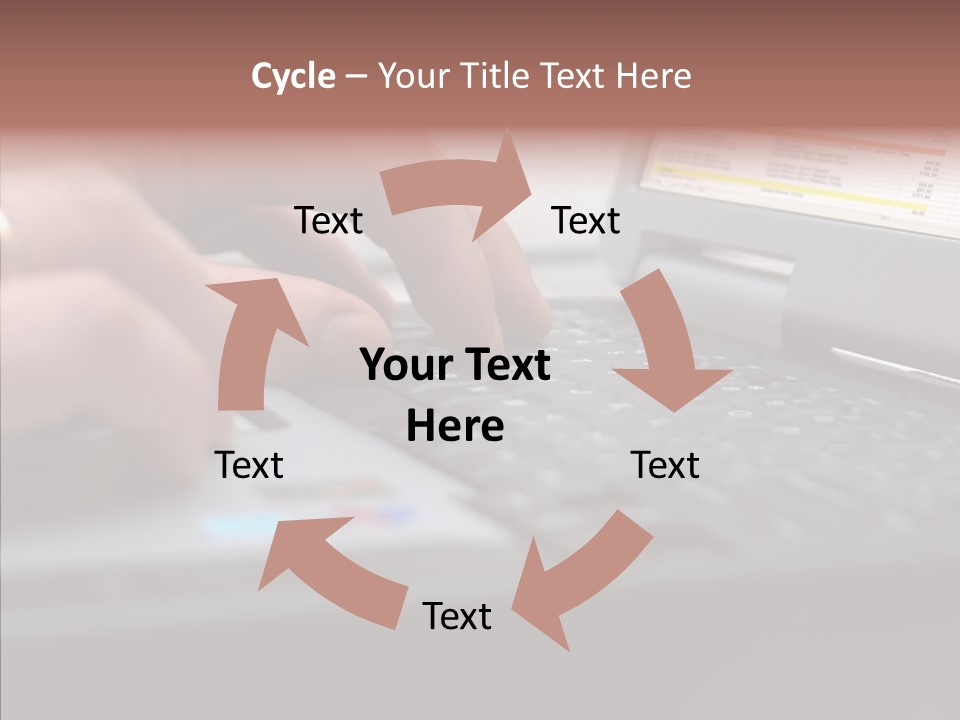 Background Sharing Help PowerPoint Template