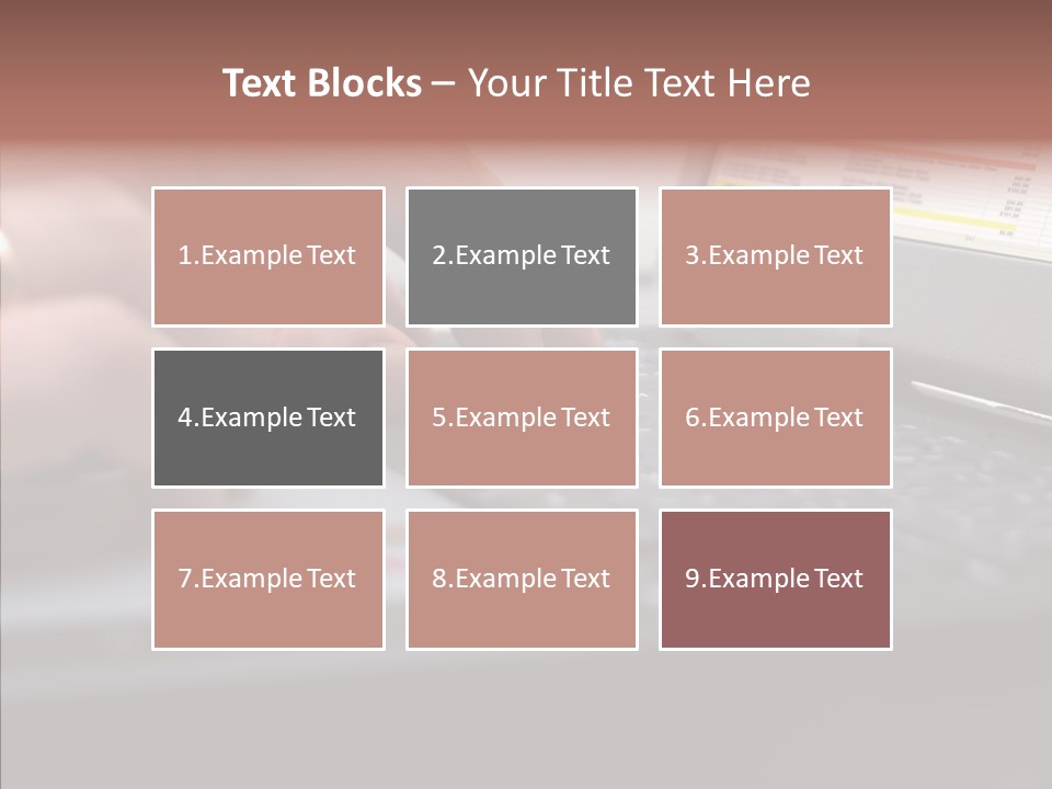 Background Sharing Help PowerPoint Template