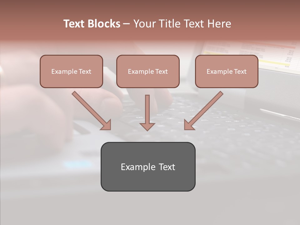 Background Sharing Help PowerPoint Template