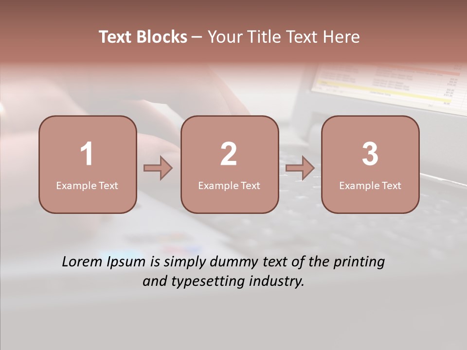 Background Sharing Help PowerPoint Template