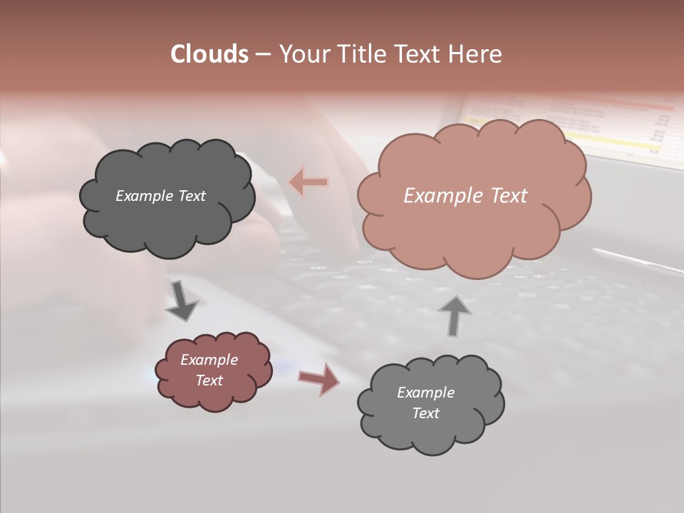 Background Sharing Help PowerPoint Template
