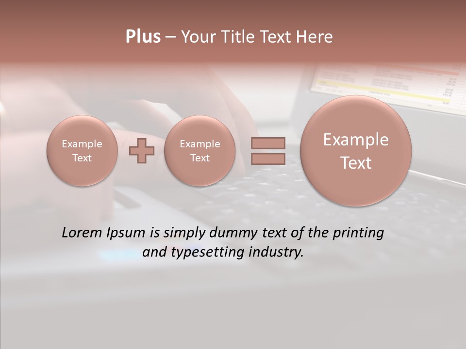 Background Sharing Help PowerPoint Template