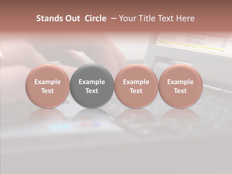 Background Sharing Help PowerPoint Template