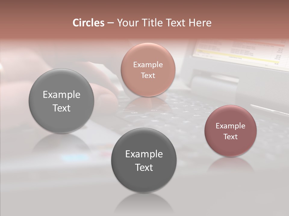Background Sharing Help PowerPoint Template