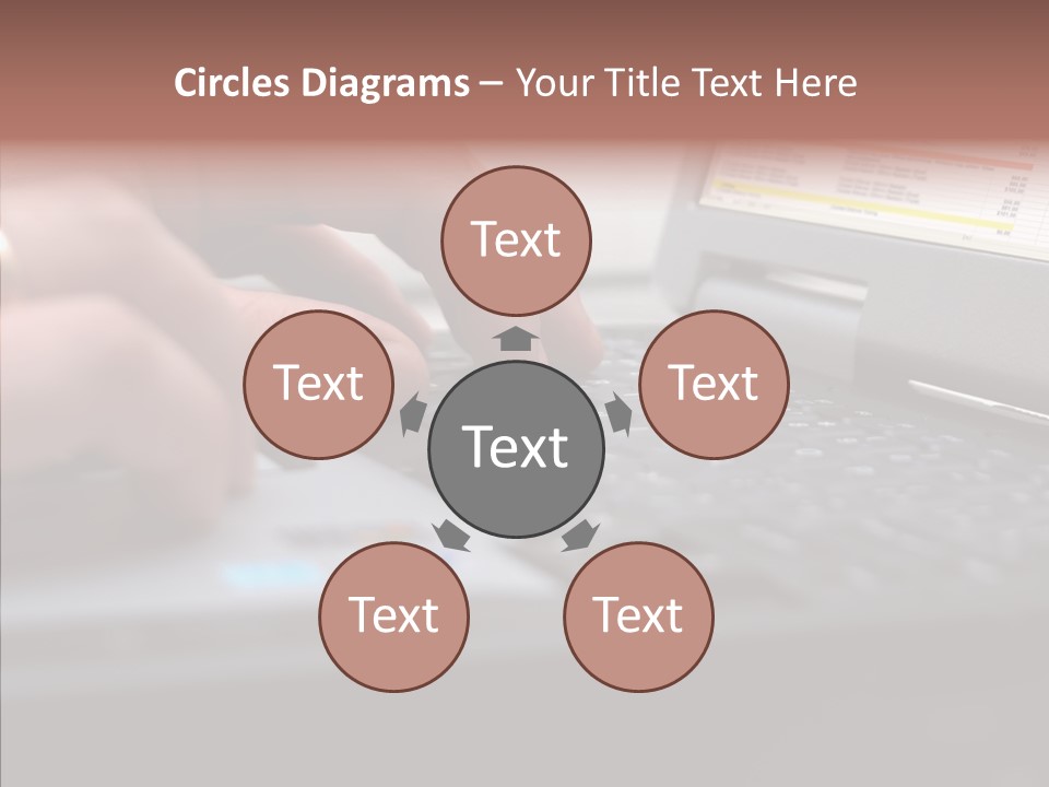 Background Sharing Help PowerPoint Template