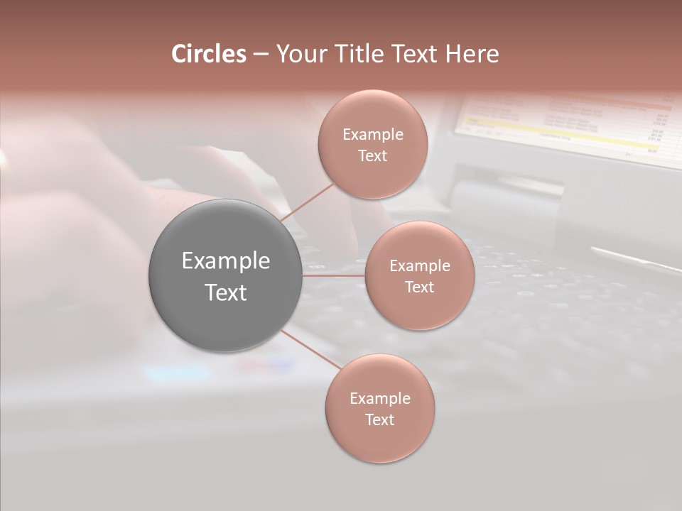 Background Sharing Help PowerPoint Template