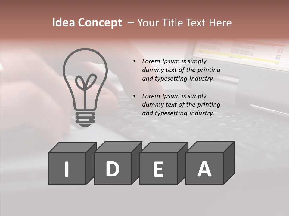 Background Sharing Help PowerPoint Template