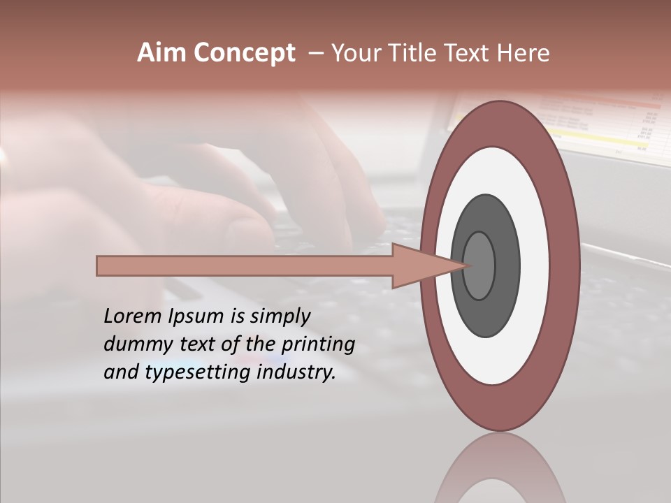 Background Sharing Help PowerPoint Template