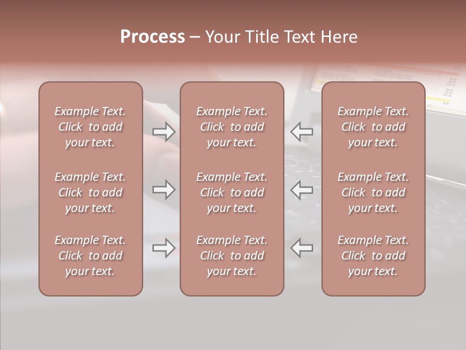 Background Sharing Help PowerPoint Template