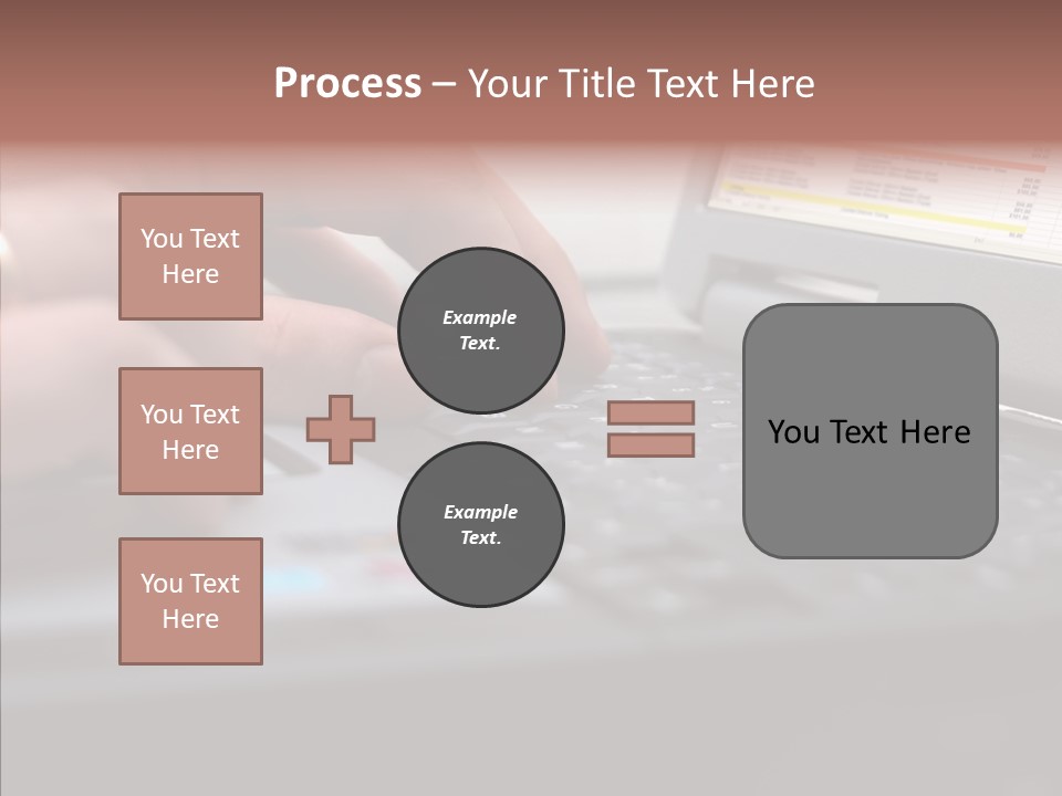Background Sharing Help PowerPoint Template