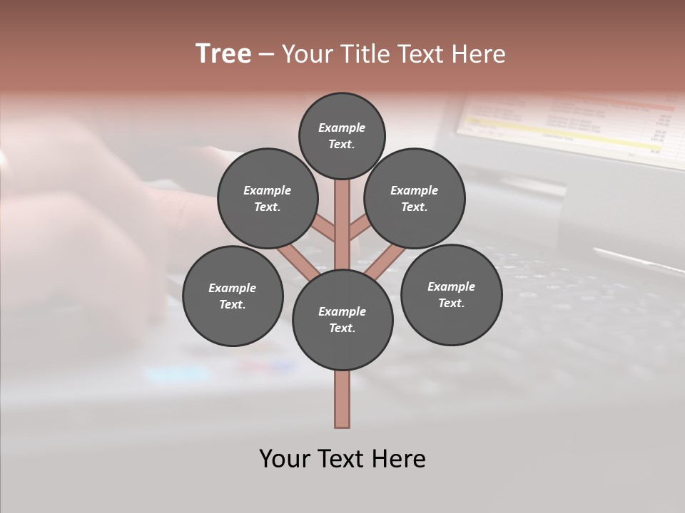 Background Sharing Help PowerPoint Template