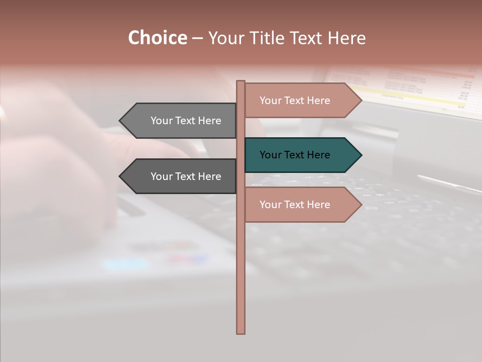 Background Sharing Help PowerPoint Template