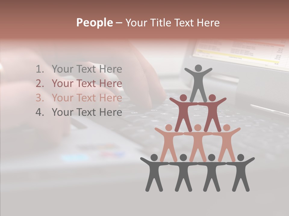 Background Sharing Help PowerPoint Template
