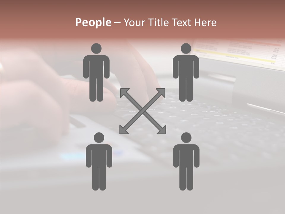 Background Sharing Help PowerPoint Template