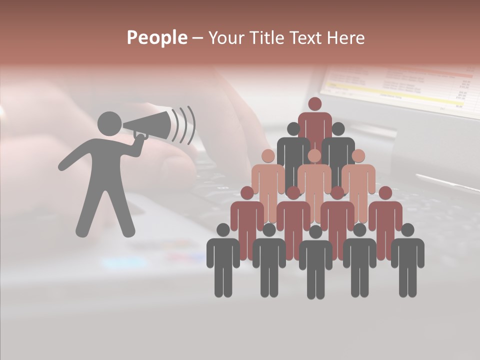 Background Sharing Help PowerPoint Template