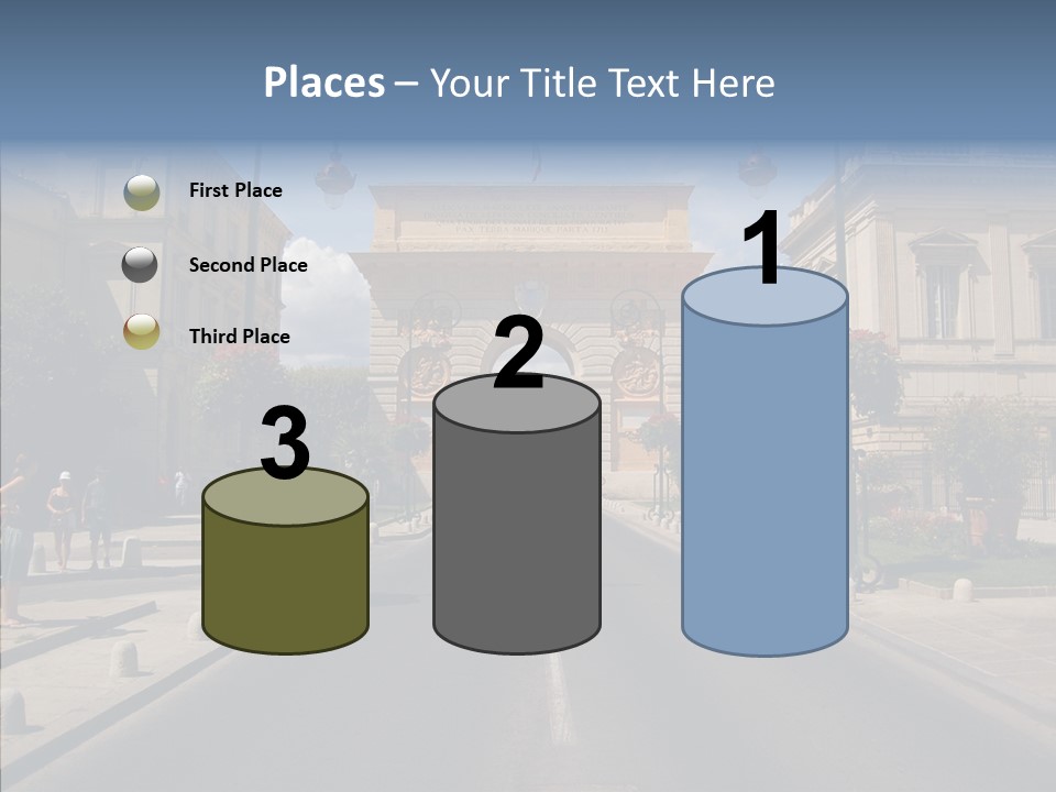 Grandmother Finger Women PowerPoint Template