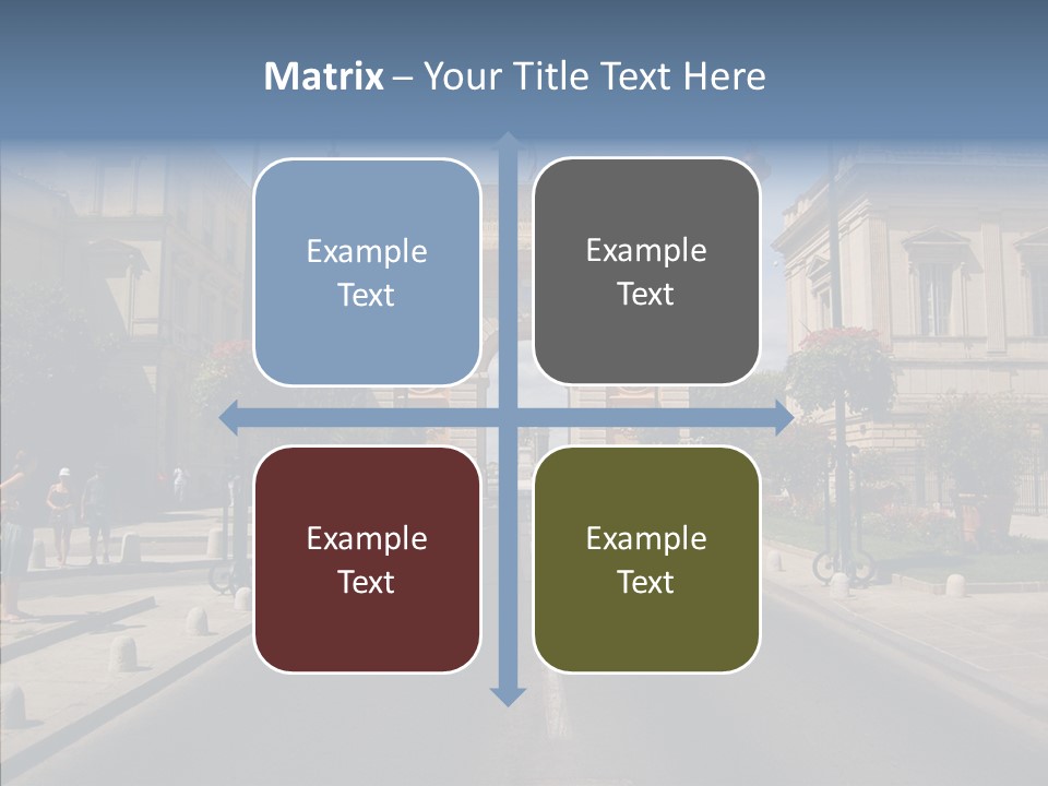 Grandmother Finger Women PowerPoint Template