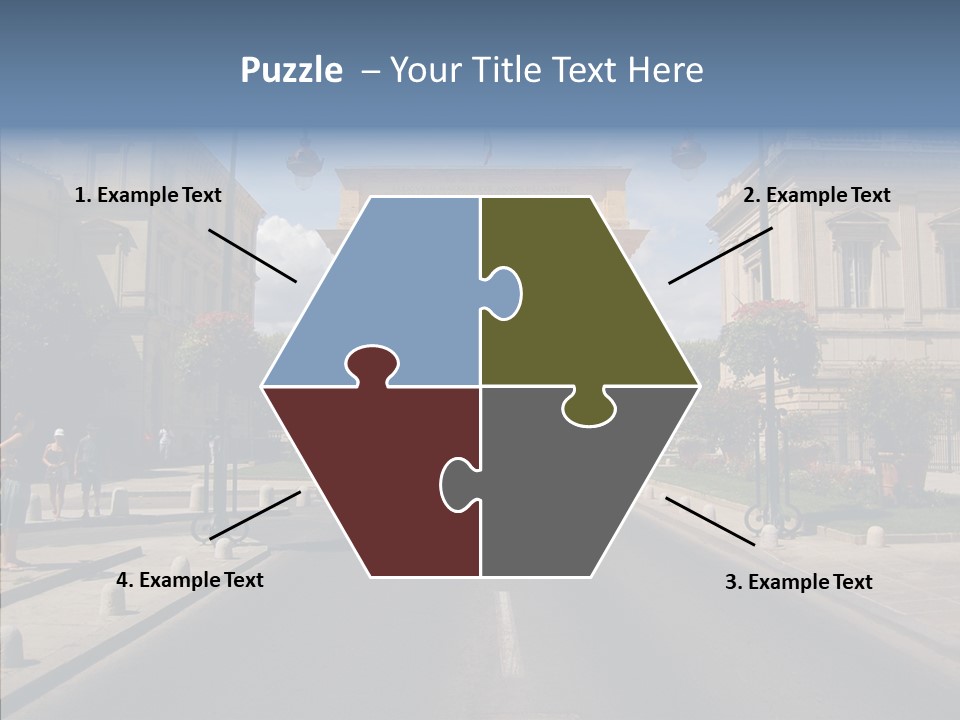 Grandmother Finger Women PowerPoint Template