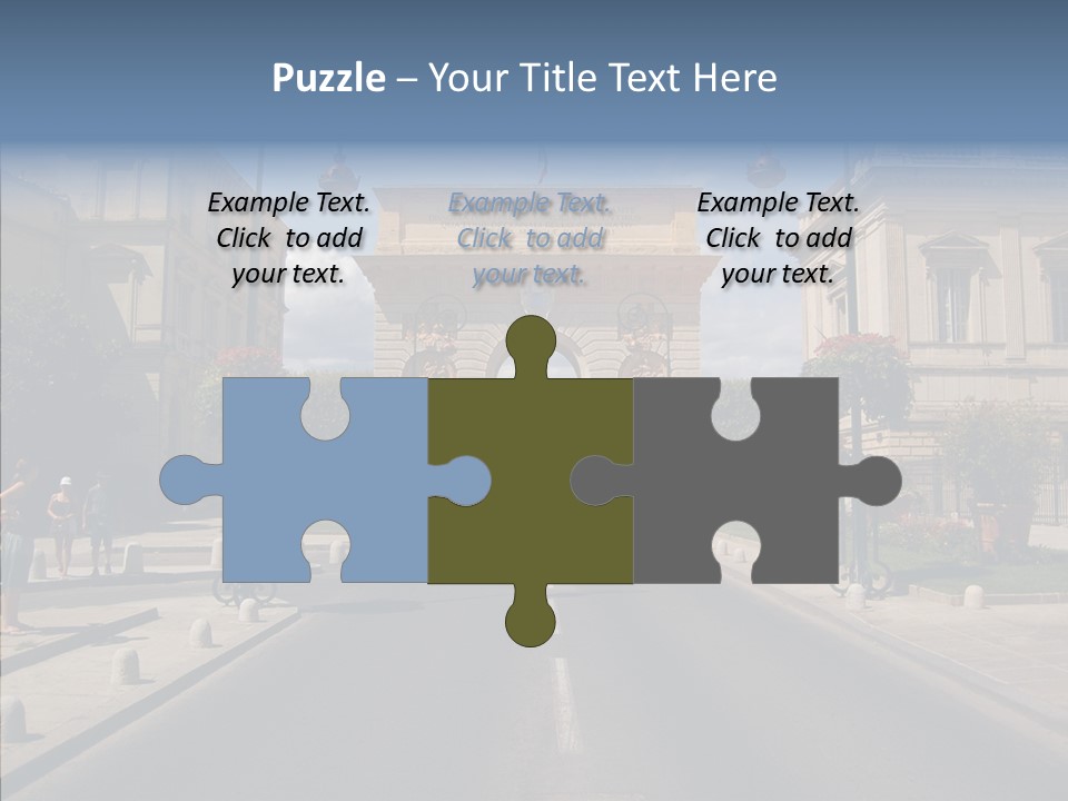 Grandmother Finger Women PowerPoint Template