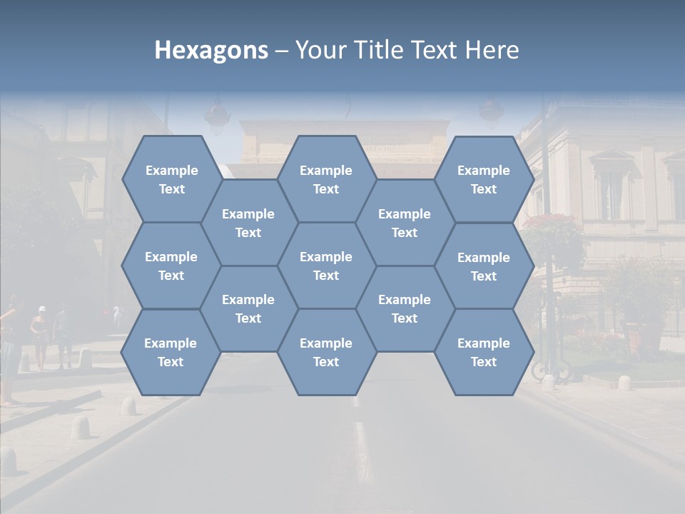 Grandmother Finger Women PowerPoint Template