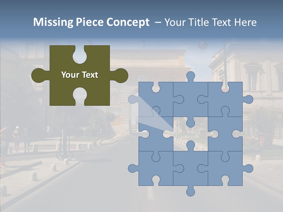 Grandmother Finger Women PowerPoint Template