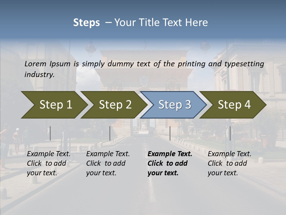Grandmother Finger Women PowerPoint Template