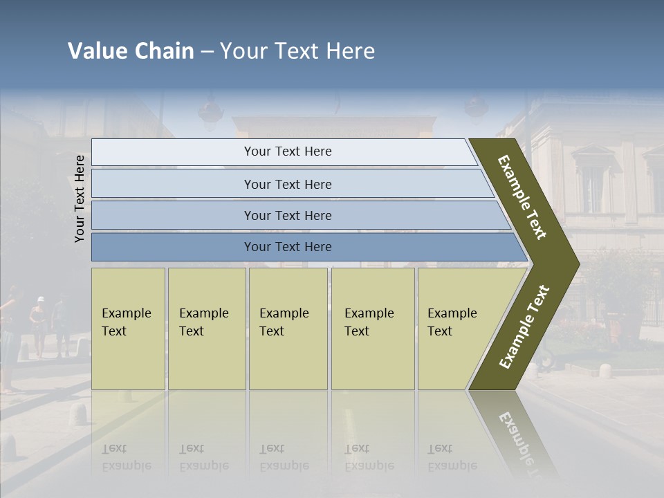 Grandmother Finger Women PowerPoint Template