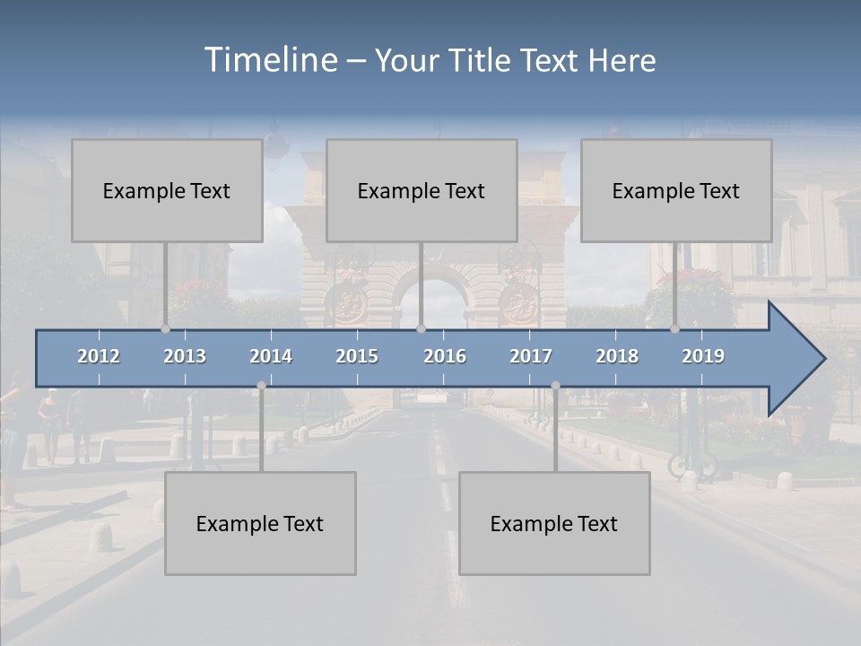 Grandmother Finger Women PowerPoint Template