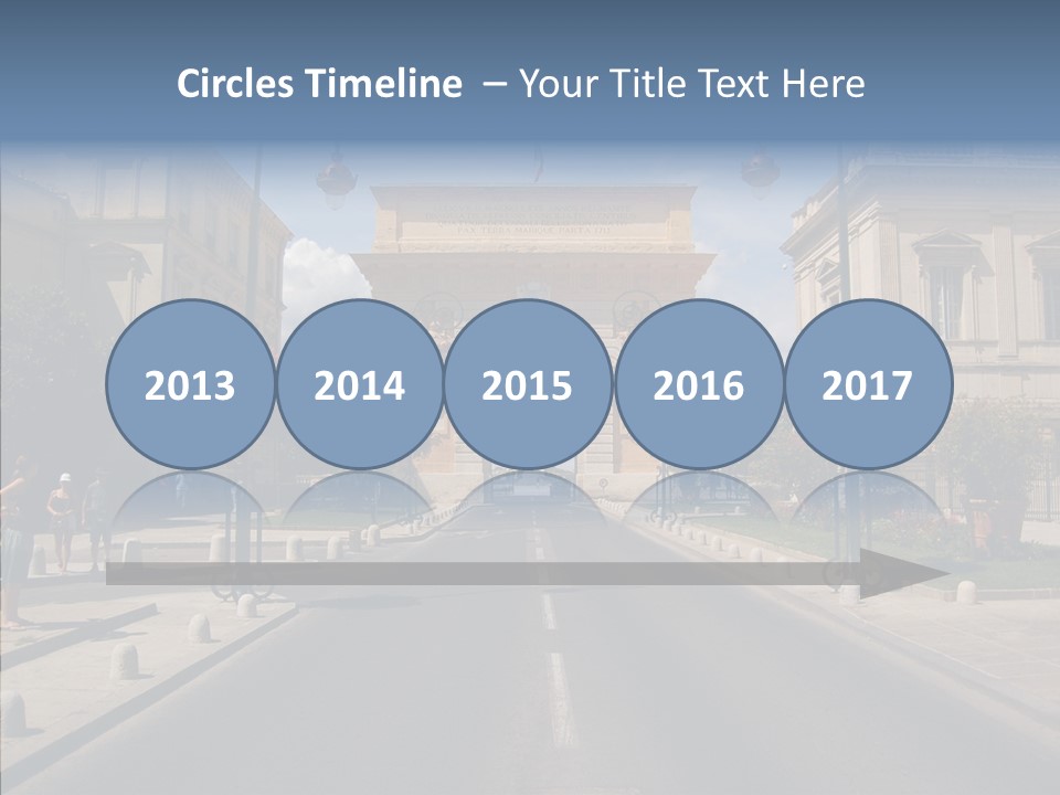 Grandmother Finger Women PowerPoint Template