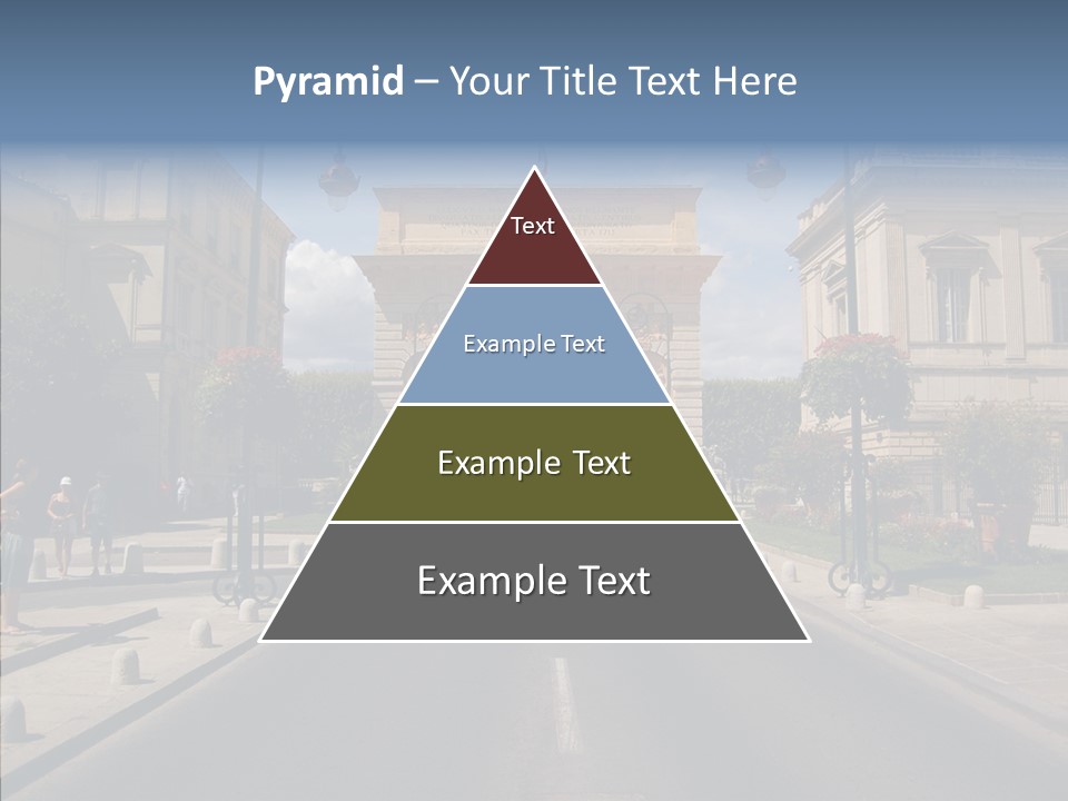 Grandmother Finger Women PowerPoint Template