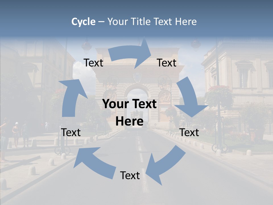 Grandmother Finger Women PowerPoint Template