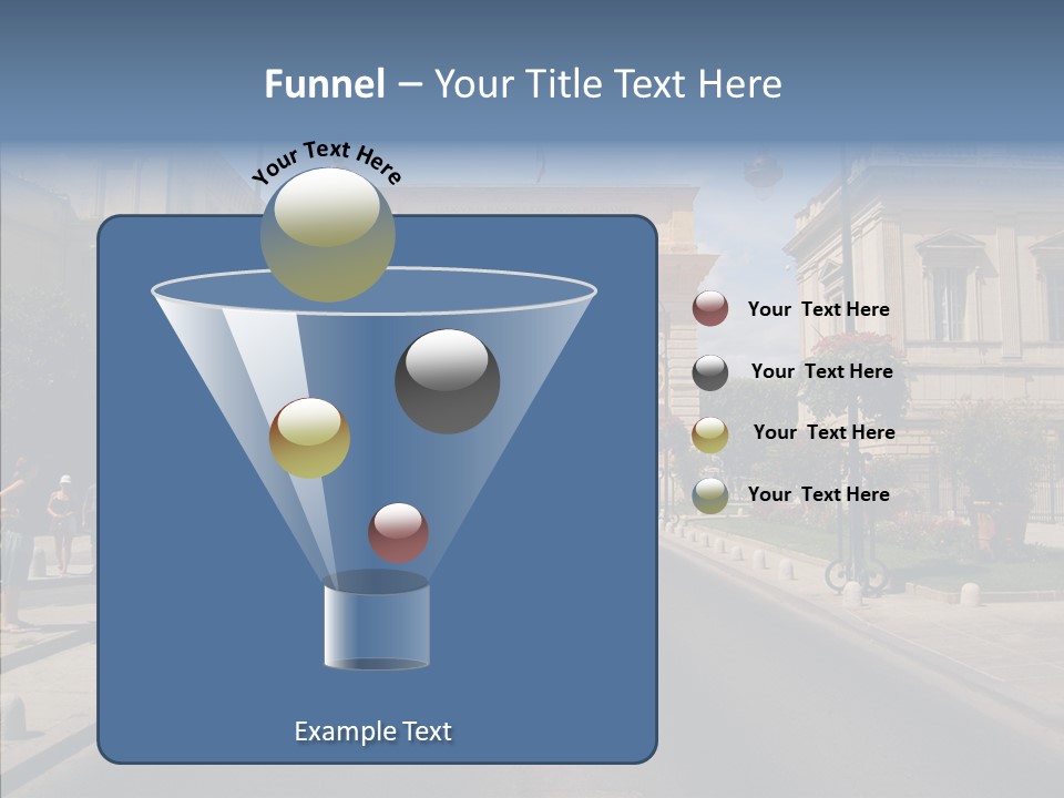 Grandmother Finger Women PowerPoint Template