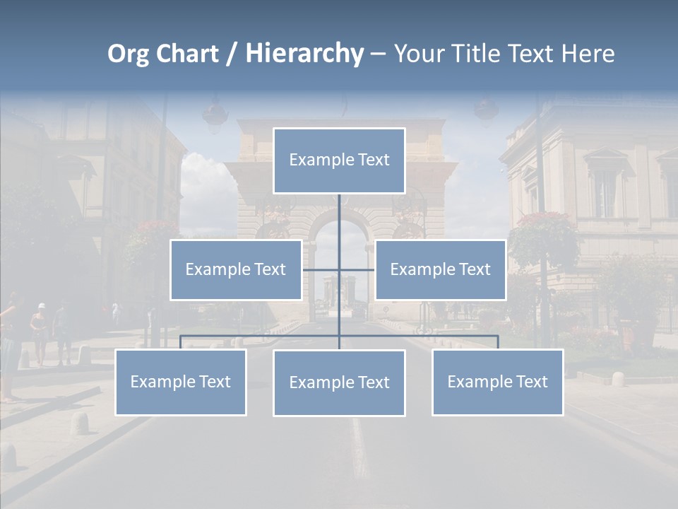 Grandmother Finger Women PowerPoint Template