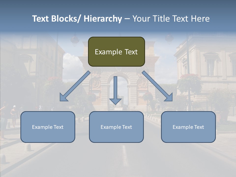 Grandmother Finger Women PowerPoint Template