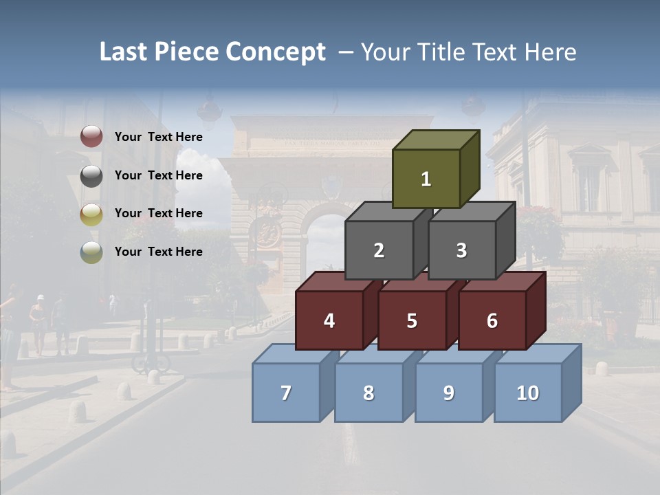 Grandmother Finger Women PowerPoint Template