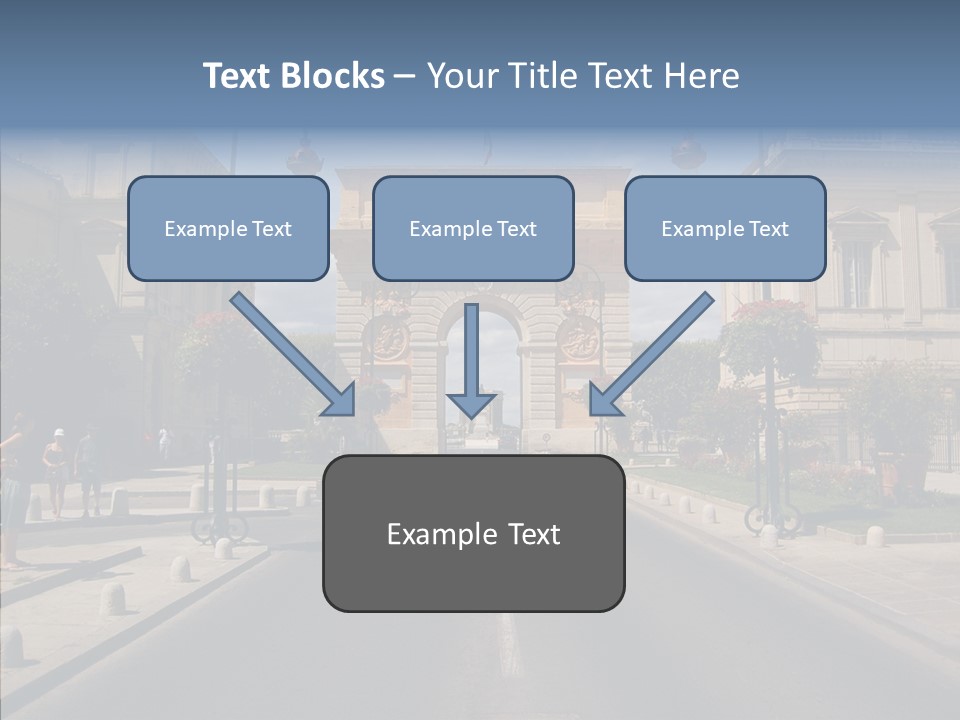 Grandmother Finger Women PowerPoint Template