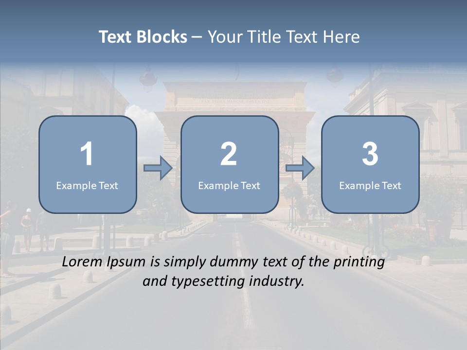 Grandmother Finger Women PowerPoint Template