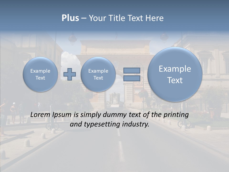 Grandmother Finger Women PowerPoint Template