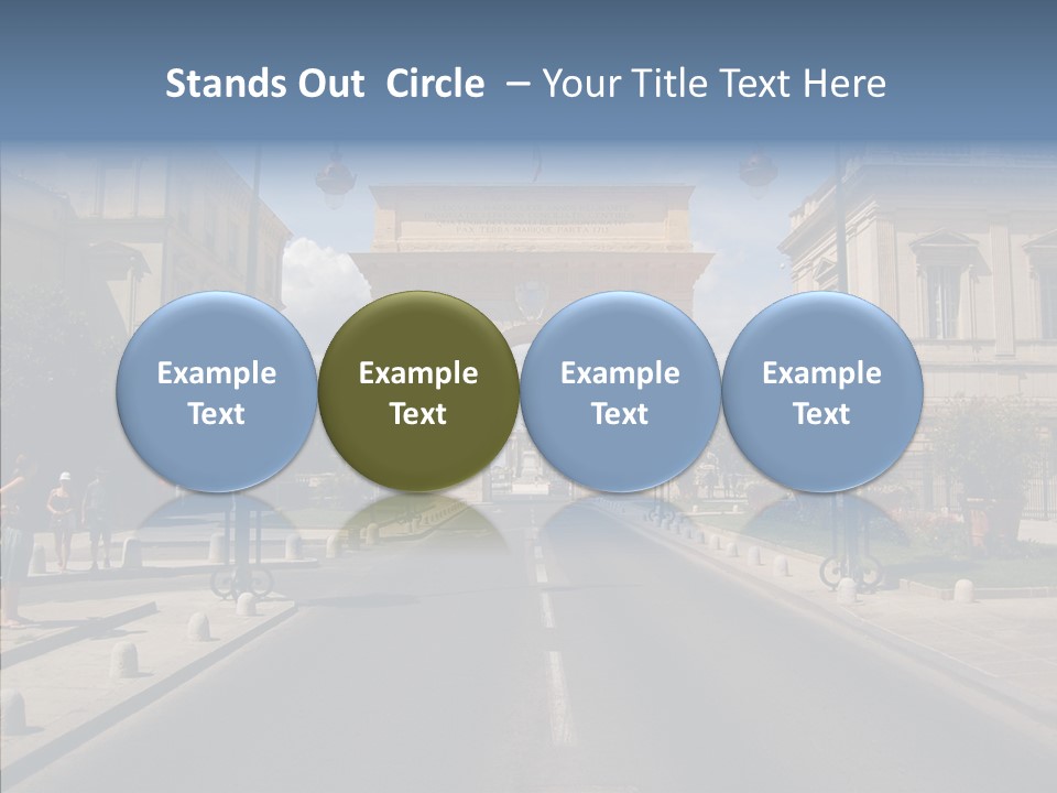 Grandmother Finger Women PowerPoint Template