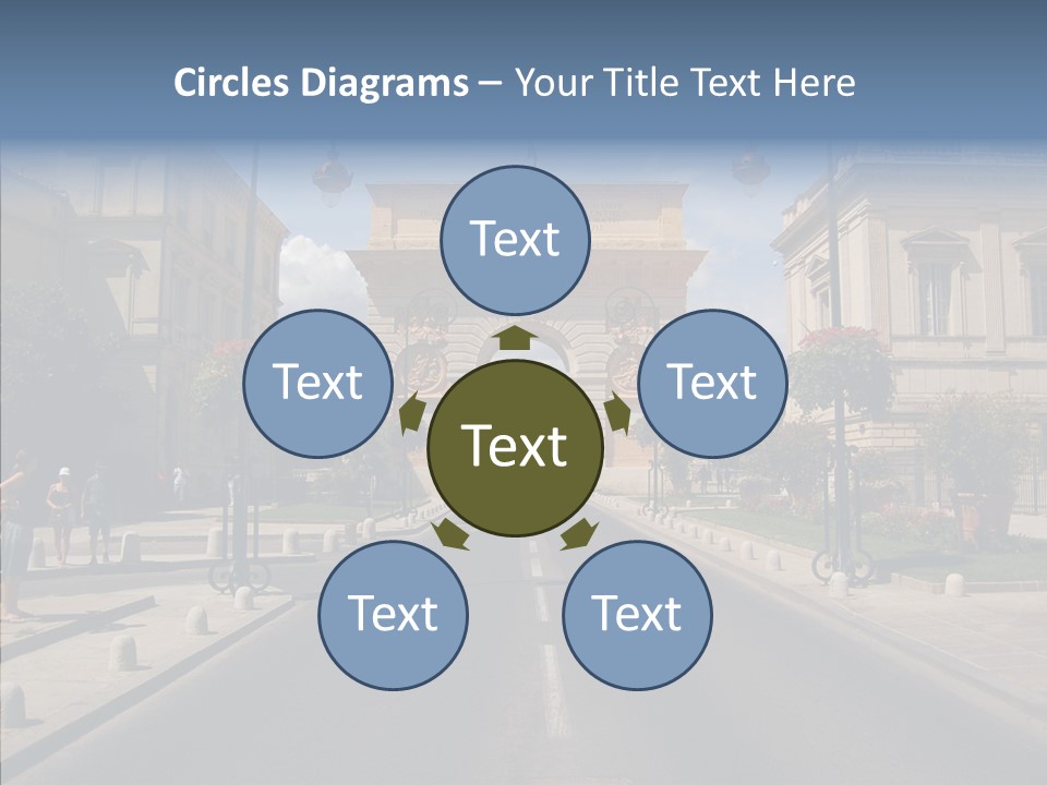 Grandmother Finger Women PowerPoint Template