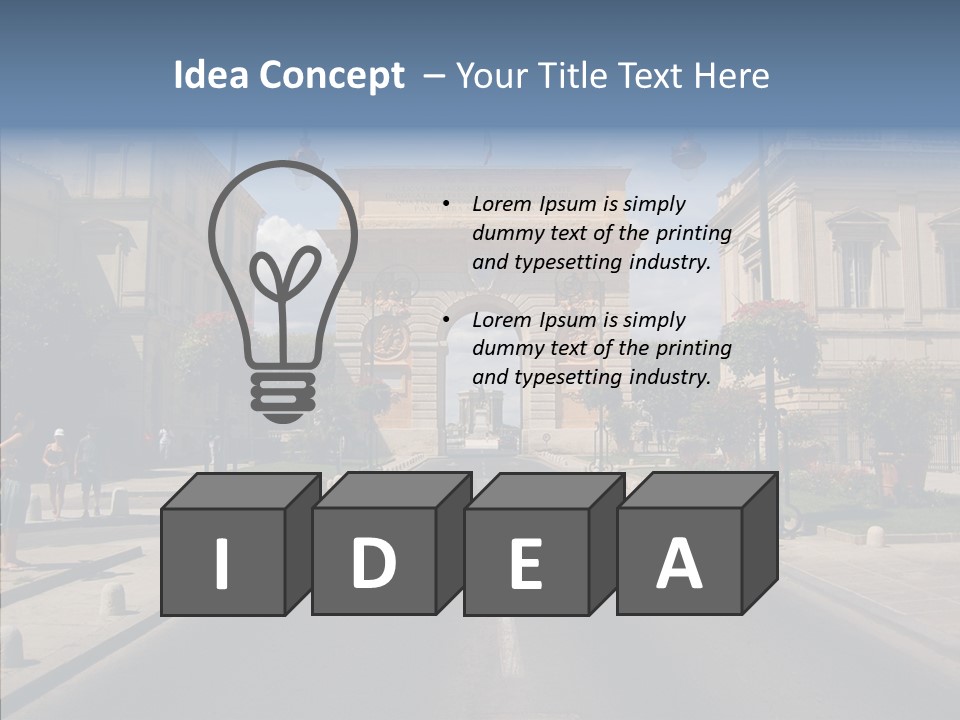 Grandmother Finger Women PowerPoint Template