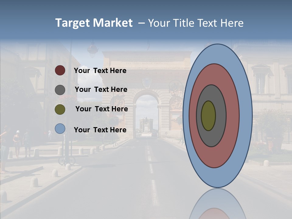 Grandmother Finger Women PowerPoint Template